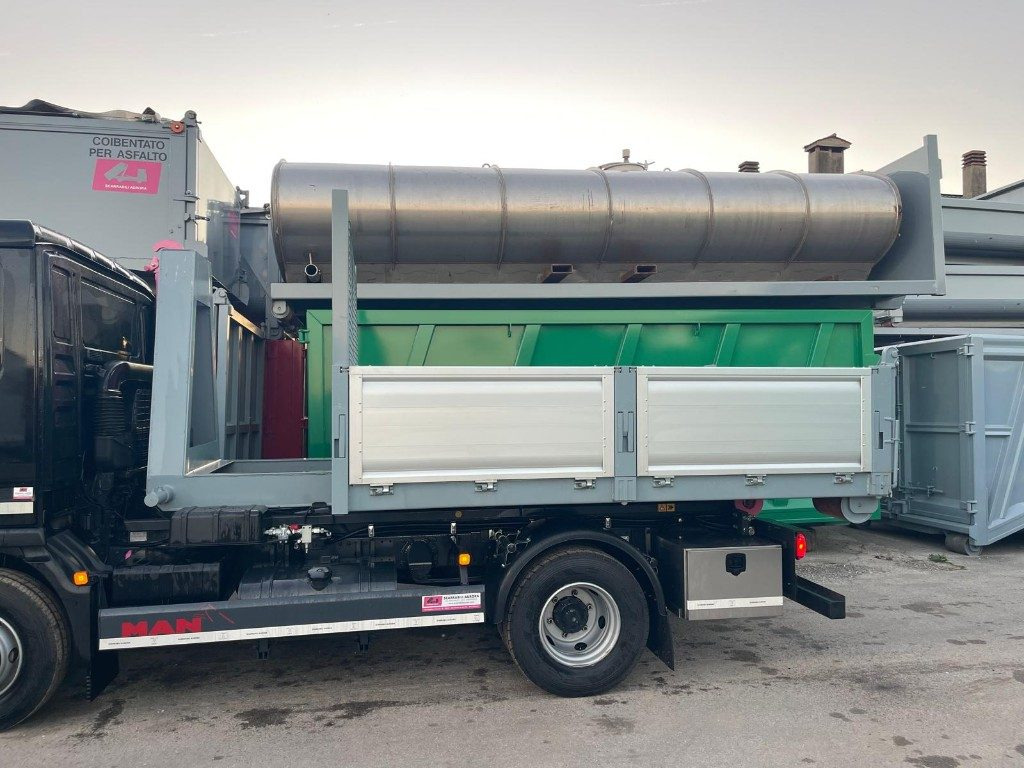 CONTAINER SCARRABILE NUOVO A PIANALE CON SPONDE - Multilift konteiner: pilt 3 CONTAINER SCARRABILE NUOVO A PIANALE CON SPONDE - Multilift konteiner: pilt 3