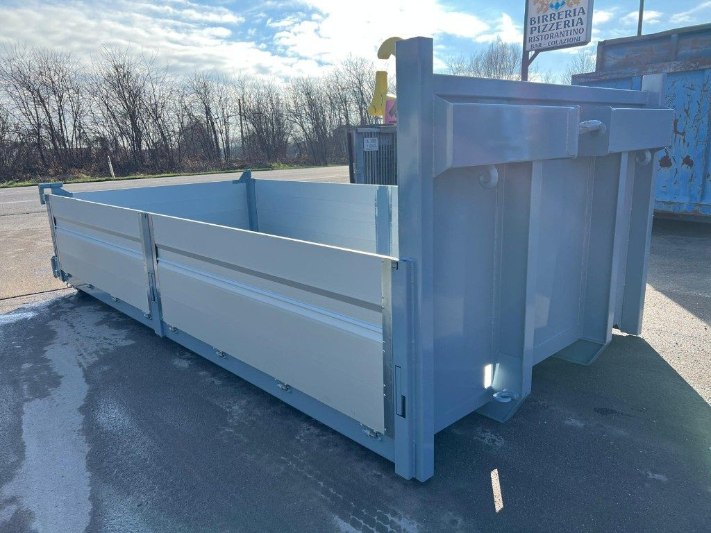 CONTAINER SCARRABILE NUOVO A PIANALE CON SPONDE - Multilift konteiner: pilt 2 CONTAINER SCARRABILE NUOVO A PIANALE CON SPONDE - Multilift konteiner: pilt 2