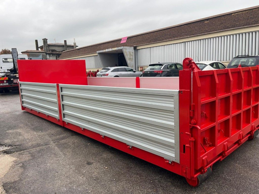 CONTAINER SCARRABILE NUOVO A PIANALE CON SPONDE - Multilift konteiner: pilt 2 CONTAINER SCARRABILE NUOVO A PIANALE CON SPONDE - Multilift konteiner: pilt 2