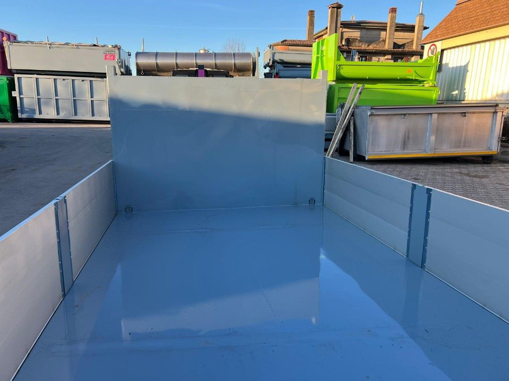 CONTAINER SCARRABILE NUOVO A PIANALE CON SPONDE - Multilift konteiner: pilt 5 CONTAINER SCARRABILE NUOVO A PIANALE CON SPONDE - Multilift konteiner: pilt 5
