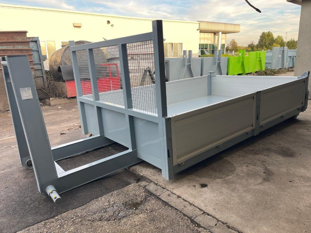 CONTAINER SCARRABILE NUOVO A PIANALE CON SPONDE - Multilift konteiner: pilt 1 CONTAINER SCARRABILE NUOVO A PIANALE CON SPONDE - Multilift konteiner: pilt 1