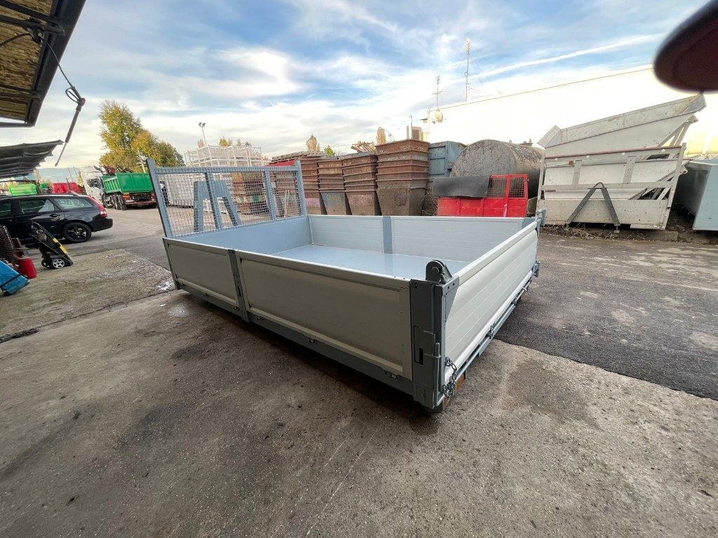 CONTAINER SCARRABILE NUOVO A PIANALE CON SPONDE - Multilift konteiner: pilt 5 CONTAINER SCARRABILE NUOVO A PIANALE CON SPONDE - Multilift konteiner: pilt 5