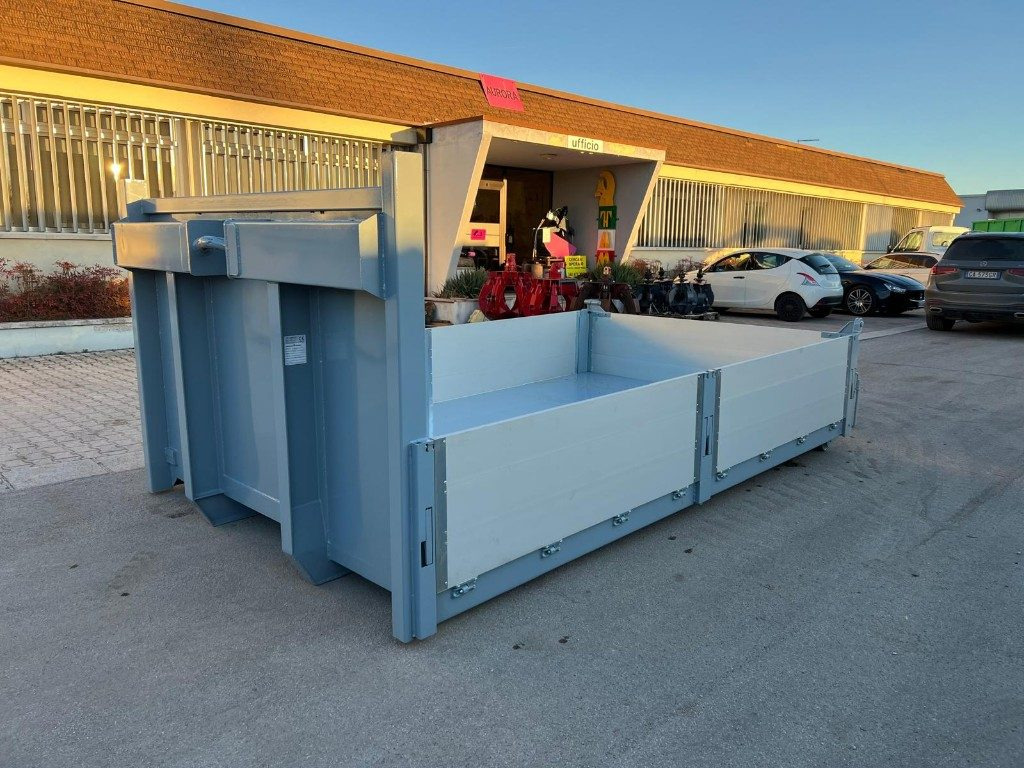CONTAINER SCARRABILE NUOVO A PIANALE CON SPONDE - Multilift konteiner: pilt 1 CONTAINER SCARRABILE NUOVO A PIANALE CON SPONDE - Multilift konteiner: pilt 1