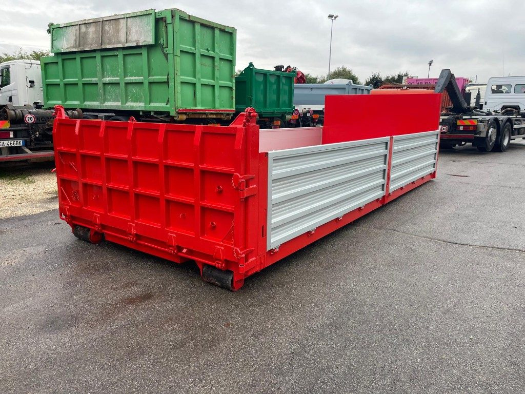 CONTAINER SCARRABILE NUOVO A PIANALE CON SPONDE - Multilift konteiner: pilt 4 CONTAINER SCARRABILE NUOVO A PIANALE CON SPONDE - Multilift konteiner: pilt 4