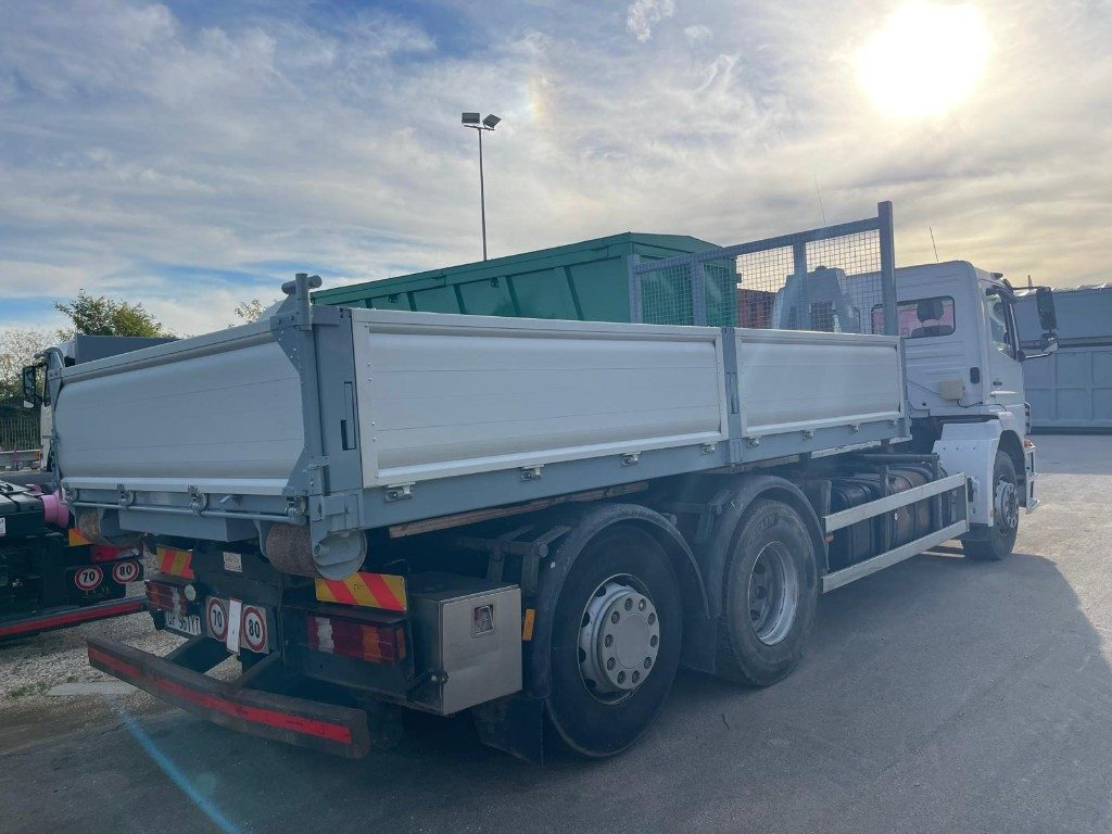 CONTAINER SCARRABILE NUOVO A PIANALE CON SPONDE - Multilift konteiner: pilt 5 CONTAINER SCARRABILE NUOVO A PIANALE CON SPONDE - Multilift konteiner: pilt 5