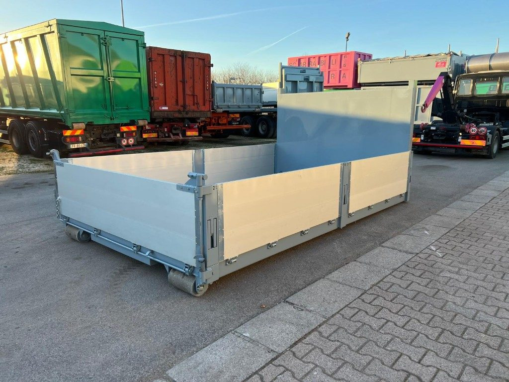 CONTAINER SCARRABILE NUOVO A PIANALE CON SPONDE - Multilift konteiner: pilt 3 CONTAINER SCARRABILE NUOVO A PIANALE CON SPONDE - Multilift konteiner: pilt 3