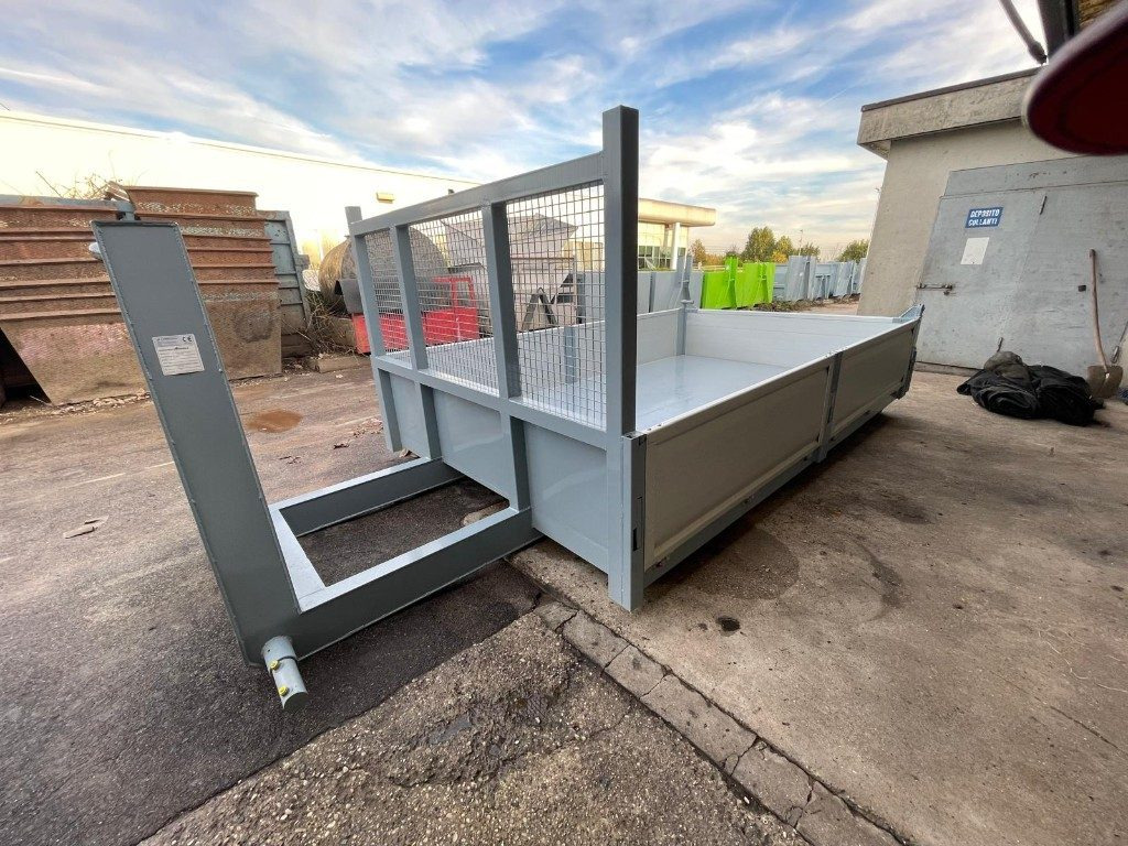 CONTAINER SCARRABILE NUOVO A PIANALE CON SPONDE - Multilift konteiner: pilt 2 CONTAINER SCARRABILE NUOVO A PIANALE CON SPONDE - Multilift konteiner: pilt 2