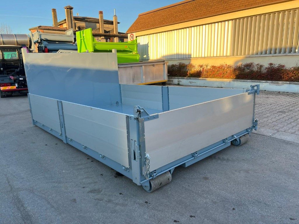 CONTAINER SCARRABILE NUOVO A PIANALE CON SPONDE - Multilift konteiner: pilt 4 CONTAINER SCARRABILE NUOVO A PIANALE CON SPONDE - Multilift konteiner: pilt 4