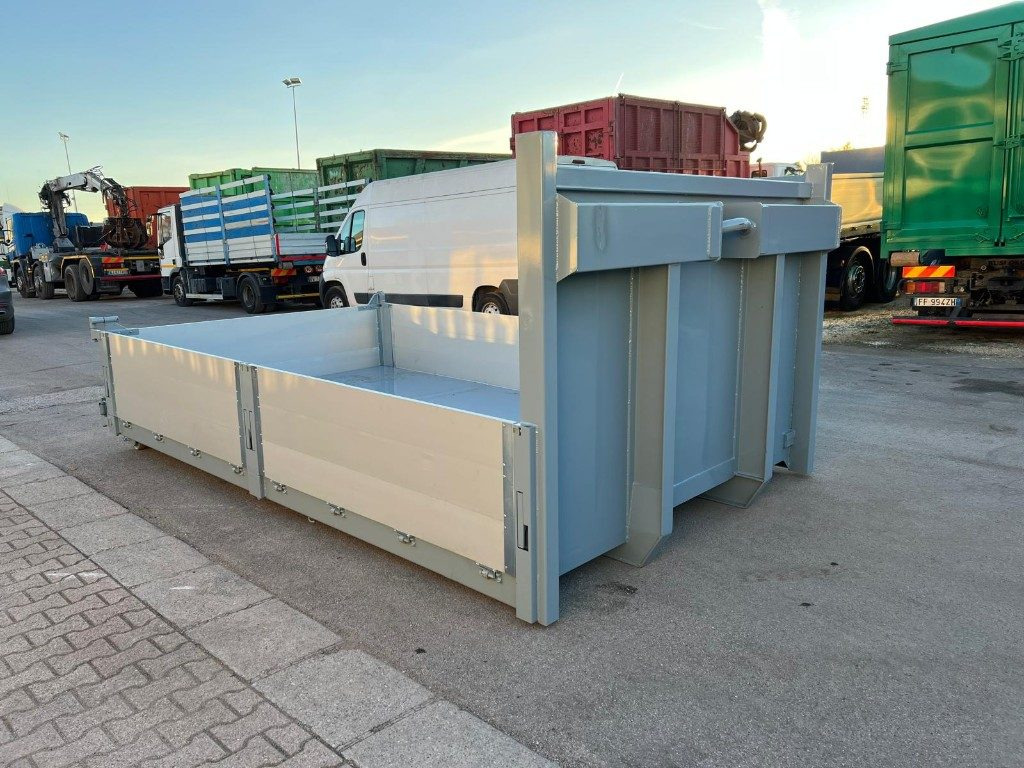 CONTAINER SCARRABILE NUOVO A PIANALE CON SPONDE - Multilift konteiner: pilt 2 CONTAINER SCARRABILE NUOVO A PIANALE CON SPONDE - Multilift konteiner: pilt 2