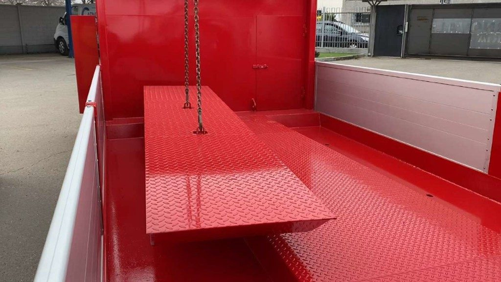 CONTAINER SCARRABILE NUOVO A PIANALE - Multilift konteiner: pilt 5 CONTAINER SCARRABILE NUOVO A PIANALE - Multilift konteiner: pilt 5