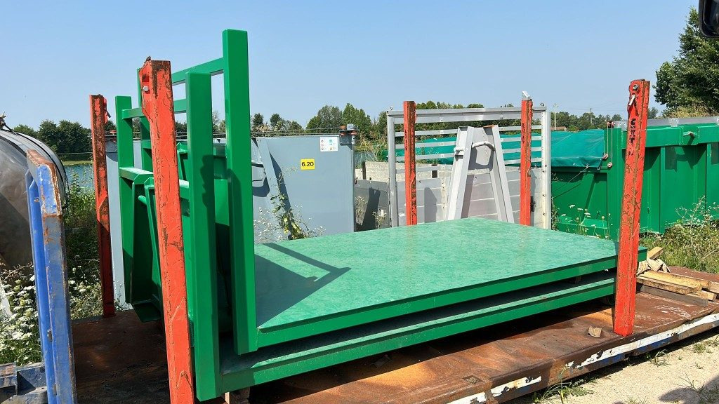 CONTAINER SCARRABILE NUOVO A PIANALE SENZA SPONDE - Multilift konteiner: pilt 1 CONTAINER SCARRABILE NUOVO A PIANALE SENZA SPONDE - Multilift konteiner: pilt 1