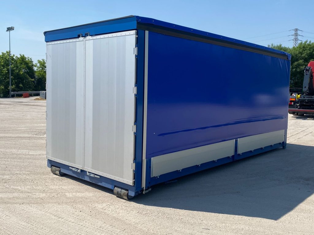 CONTAINER SCARRABILE NUOVO CENTINATO CON ALZA E A - Multilift konteiner: pilt 2 CONTAINER SCARRABILE NUOVO CENTINATO CON ALZA E A - Multilift konteiner: pilt 2