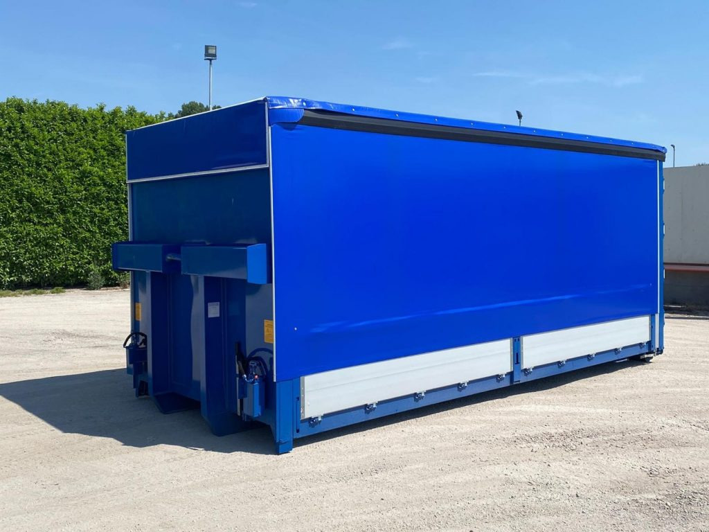 CONTAINER SCARRABILE NUOVO CENTINATO CON ALZA E A - Multilift konteiner: pilt 1 CONTAINER SCARRABILE NUOVO CENTINATO CON ALZA E A - Multilift konteiner: pilt 1