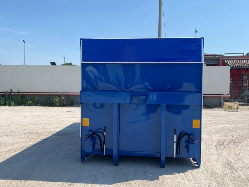CONTAINER SCARRABILE NUOVO CENTINATO CON ALZA E A - Multilift konteiner: pilt 3 CONTAINER SCARRABILE NUOVO CENTINATO CON ALZA E A - Multilift konteiner: pilt 3