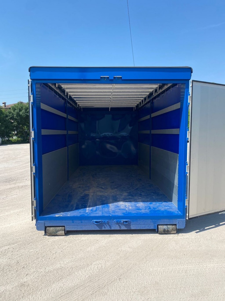 CONTAINER SCARRABILE NUOVO CENTINATO CON ALZA E A - Multilift konteiner: pilt 4 CONTAINER SCARRABILE NUOVO CENTINATO CON ALZA E A - Multilift konteiner: pilt 4