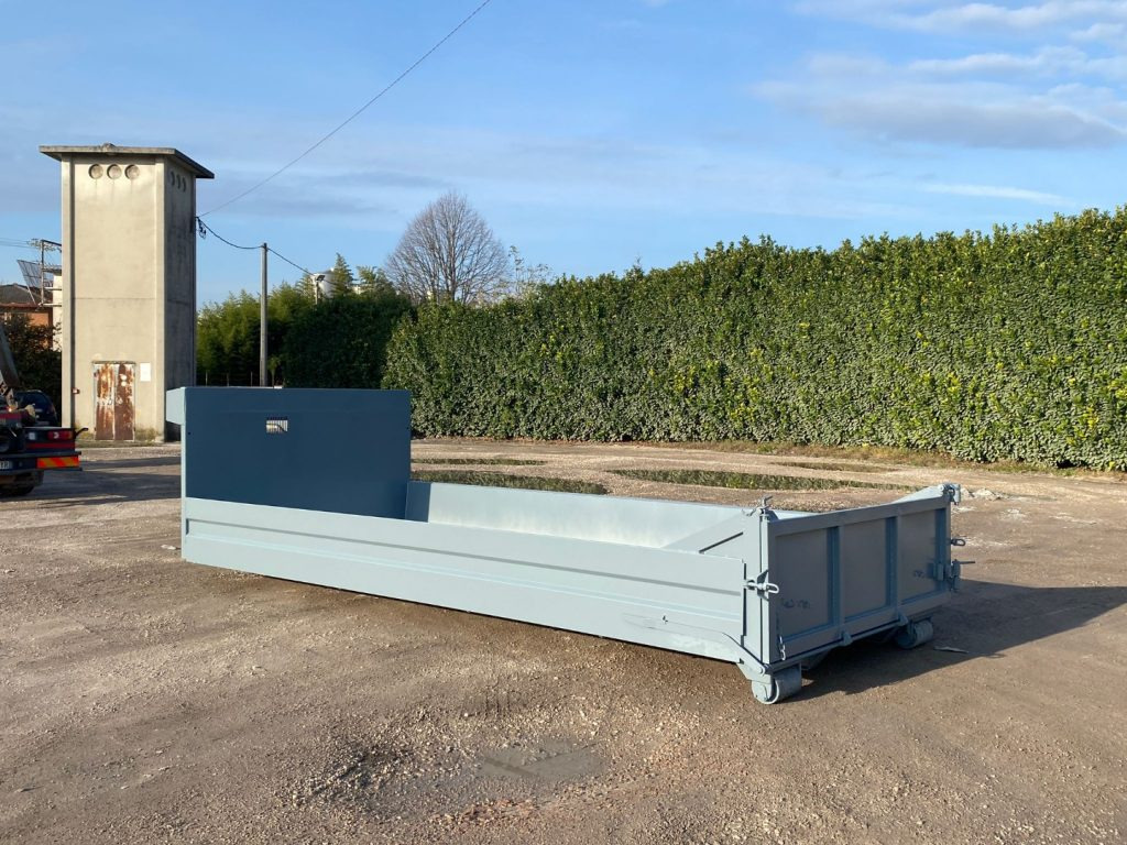 CONTAINER SCARRABILE NUOVO IN HARDOX - Multilift konteiner: pilt 3 CONTAINER SCARRABILE NUOVO IN HARDOX - Multilift konteiner: pilt 3