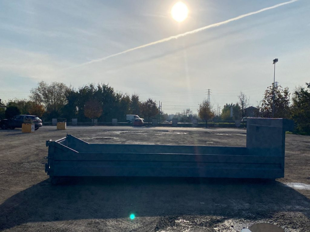 CONTAINER SCARRABILE NUOVO IN HARDOX - Multilift konteiner: pilt 5 CONTAINER SCARRABILE NUOVO IN HARDOX - Multilift konteiner: pilt 5