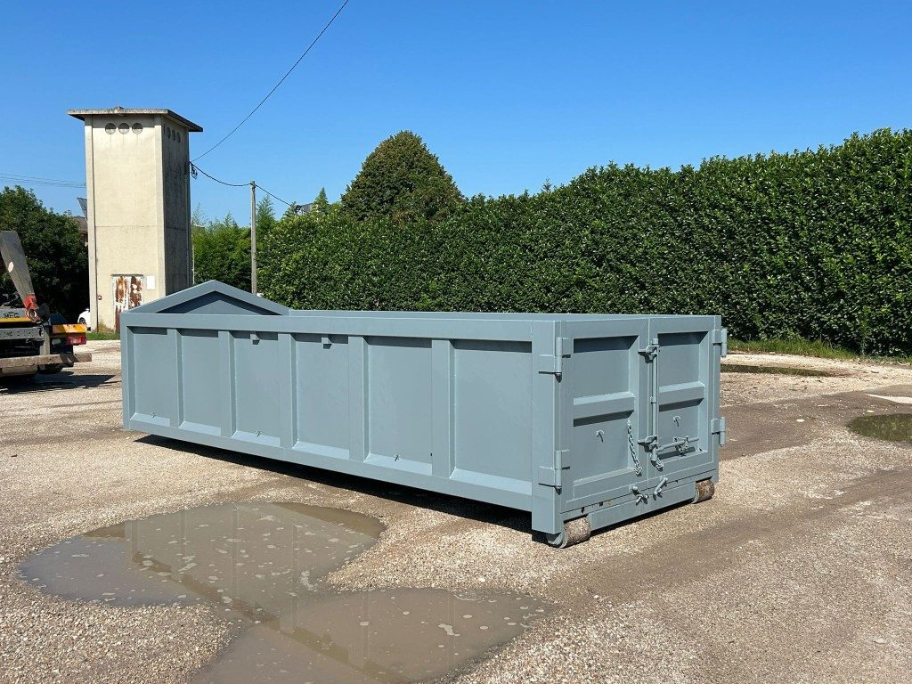 CONTAINER SCARRABILE NUOVO PER INERTI - Multilift konteiner: pilt 4 CONTAINER SCARRABILE NUOVO PER INERTI - Multilift konteiner: pilt 4