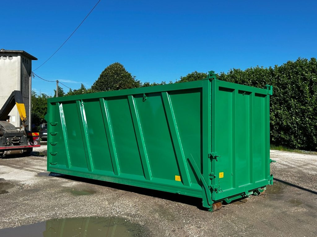 CONTAINER SCARRABILE NUOVO PER INGOMBRANTI STAGNO - Multilift konteiner: pilt 5 CONTAINER SCARRABILE NUOVO PER INGOMBRANTI STAGNO - Multilift konteiner: pilt 5