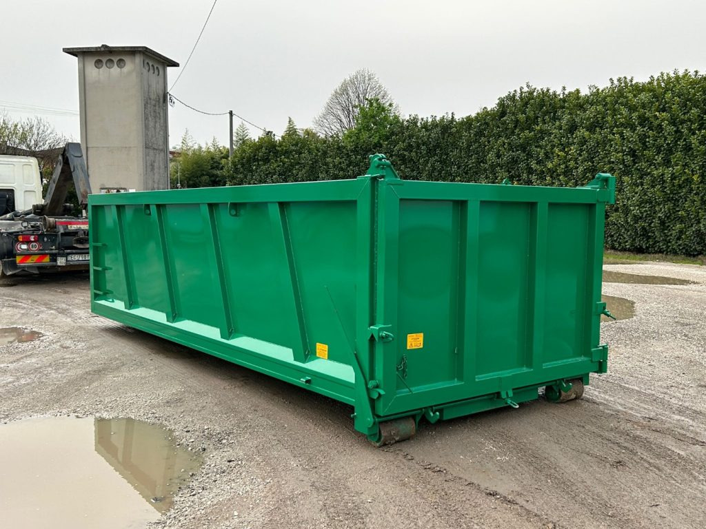 CONTAINER SCARRABILE NUOVO PER MATERIALI INGOMBRAN - Multilift konteiner: pilt 3 CONTAINER SCARRABILE NUOVO PER MATERIALI INGOMBRAN - Multilift konteiner: pilt 3