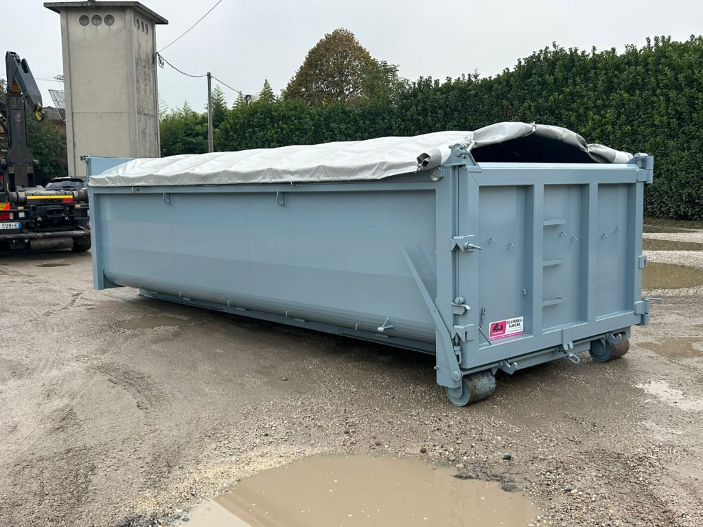 CONTAINER SCARRABILE PER INERTI CON COPRI SCOPRI - Multilift konteiner: pilt 4 CONTAINER SCARRABILE PER INERTI CON COPRI SCOPRI - Multilift konteiner: pilt 4