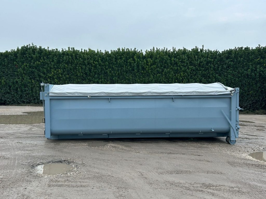 CONTAINER SCARRABILE PER INERTI CON COPRI SCOPRI - Multilift konteiner: pilt 3 CONTAINER SCARRABILE PER INERTI CON COPRI SCOPRI - Multilift konteiner: pilt 3