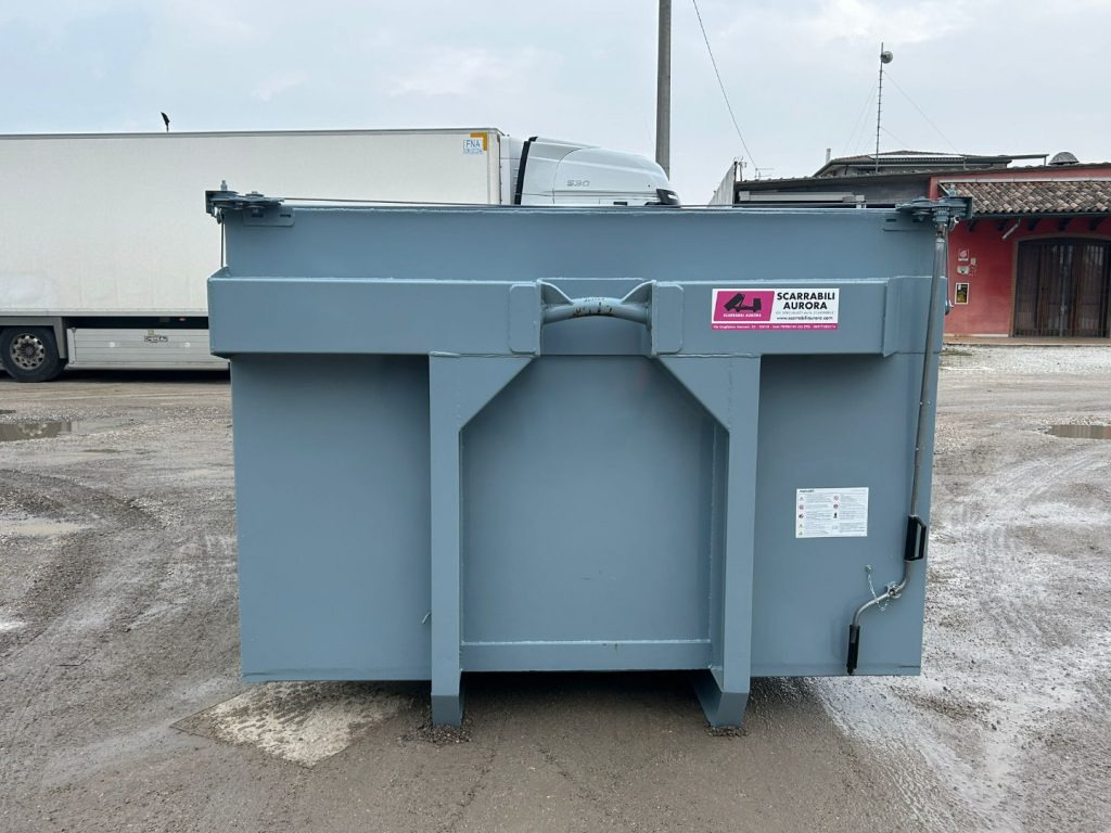 CONTAINER SCARRABILE PER INERTI CON COPRI SCOPRI - Multilift konteiner: pilt 2 CONTAINER SCARRABILE PER INERTI CON COPRI SCOPRI - Multilift konteiner: pilt 2
