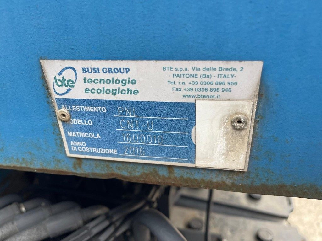 CONTAINER SCARRABILE USATO A PIANALE CON SPONDE - Multilift konteiner: pilt 2 CONTAINER SCARRABILE USATO A PIANALE CON SPONDE - Multilift konteiner: pilt 2