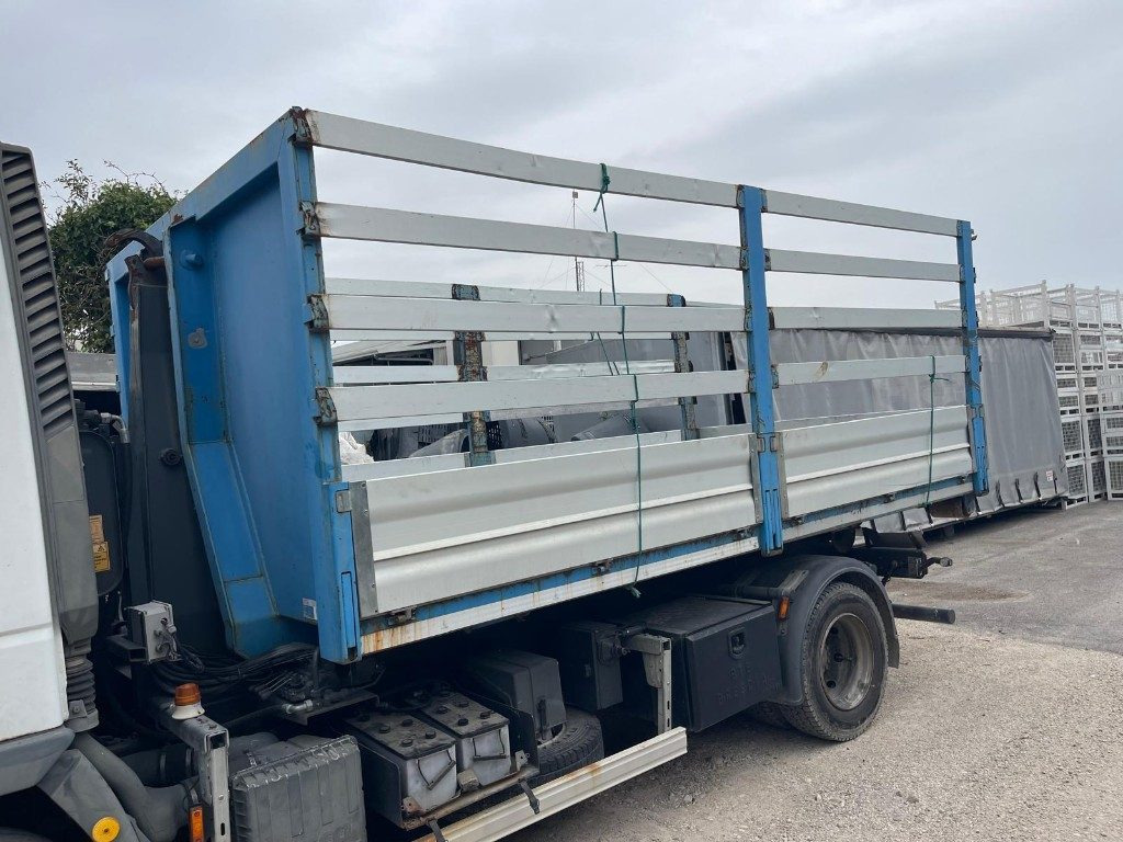 CONTAINER SCARRABILE USATO A PIANALE CON SPONDE - Multilift konteiner: pilt 1 CONTAINER SCARRABILE USATO A PIANALE CON SPONDE - Multilift konteiner: pilt 1