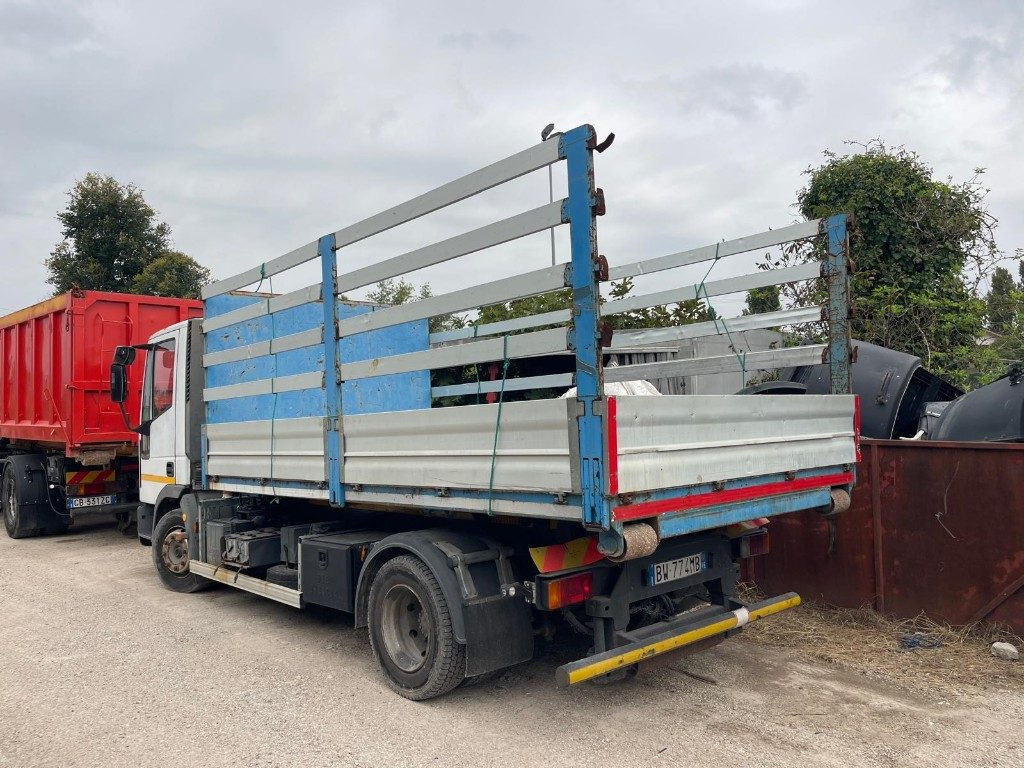 CONTAINER SCARRABILE USATO A PIANALE CON SPONDE - Multilift konteiner: pilt 3 CONTAINER SCARRABILE USATO A PIANALE CON SPONDE - Multilift konteiner: pilt 3