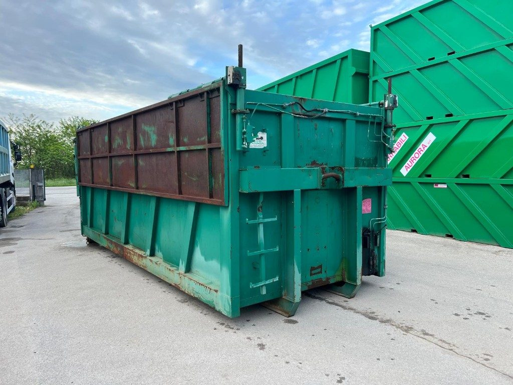 CONTAINER SCARRABILE USATO CON COPERCHIO - Multilift konteiner: pilt 2 CONTAINER SCARRABILE USATO CON COPERCHIO - Multilift konteiner: pilt 2