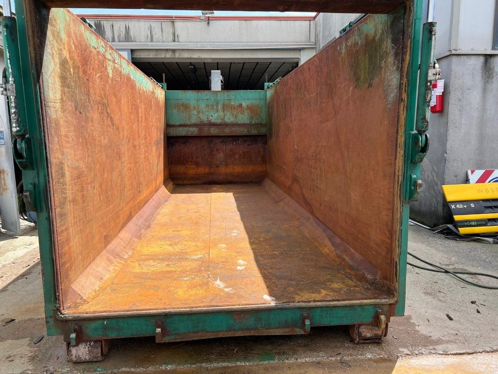 Multilift konteiner CONTAINER SCARRABILE USATO CON COPERCHIO: pilt 6