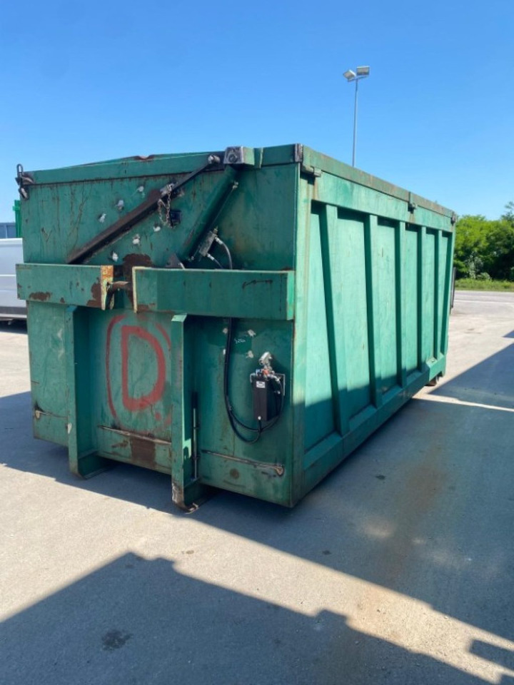 CONTAINER SCARRABILE USATO CON COPERCHIO - Multilift konteiner: pilt 5 CONTAINER SCARRABILE USATO CON COPERCHIO - Multilift konteiner: pilt 5