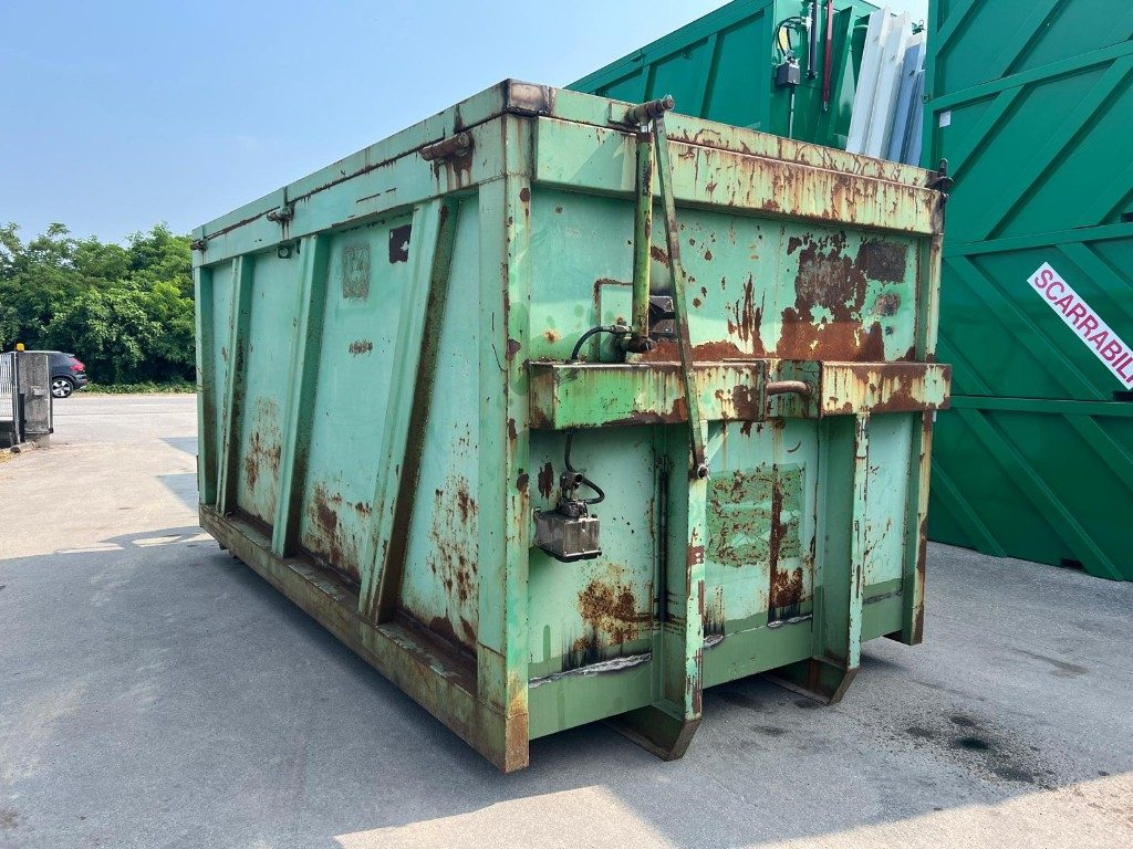 CONTAINER SCARRABILE USATO CON COPERCHIO - Multilift konteiner: pilt 1 CONTAINER SCARRABILE USATO CON COPERCHIO - Multilift konteiner: pilt 1