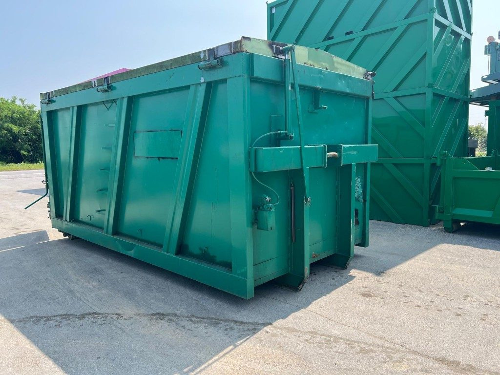 CONTAINER SCARRABILE USATO CON COPERCHIO - Multilift konteiner: pilt 1 CONTAINER SCARRABILE USATO CON COPERCHIO - Multilift konteiner: pilt 1