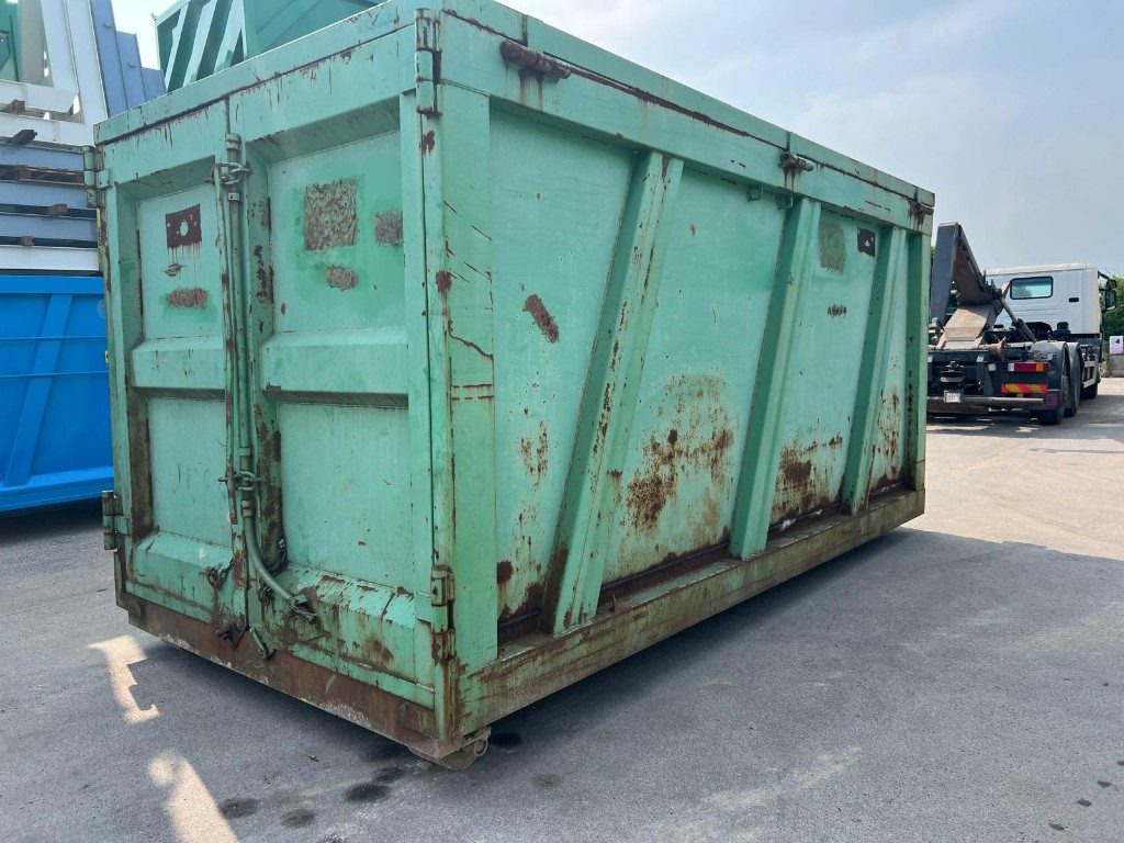 CONTAINER SCARRABILE USATO CON COPERCHIO - Multilift konteiner: pilt 2 CONTAINER SCARRABILE USATO CON COPERCHIO - Multilift konteiner: pilt 2