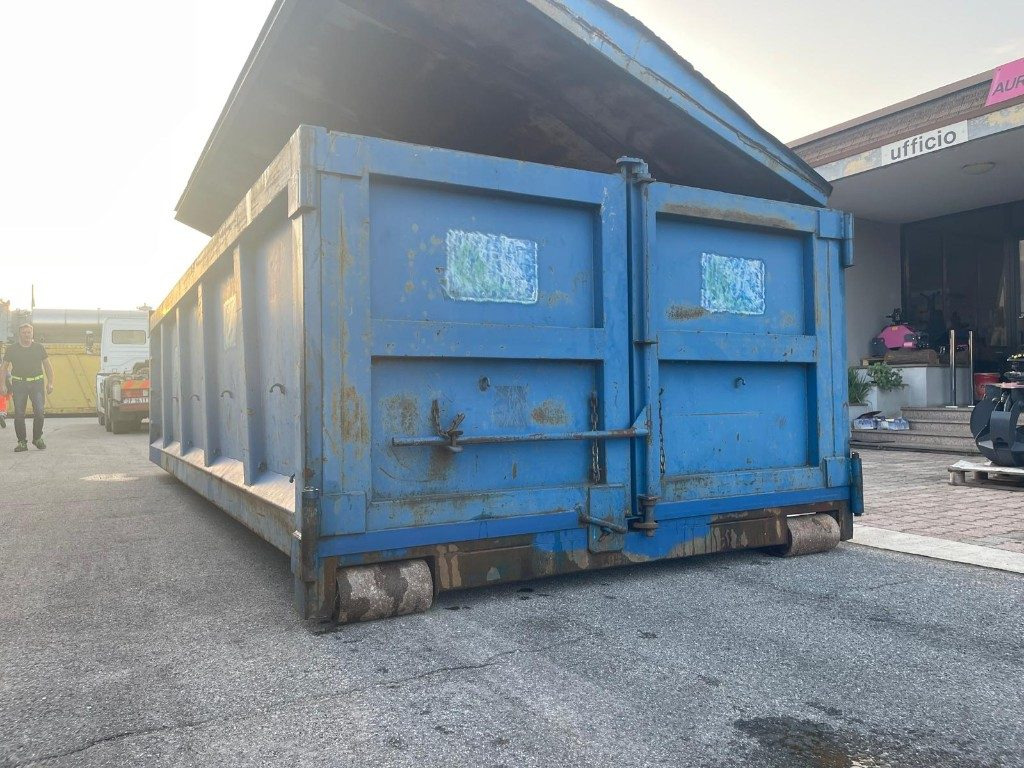 CONTAINER SCARRABILE USATO CON COPERCHIO - Multilift konteiner: pilt 2 CONTAINER SCARRABILE USATO CON COPERCHIO - Multilift konteiner: pilt 2