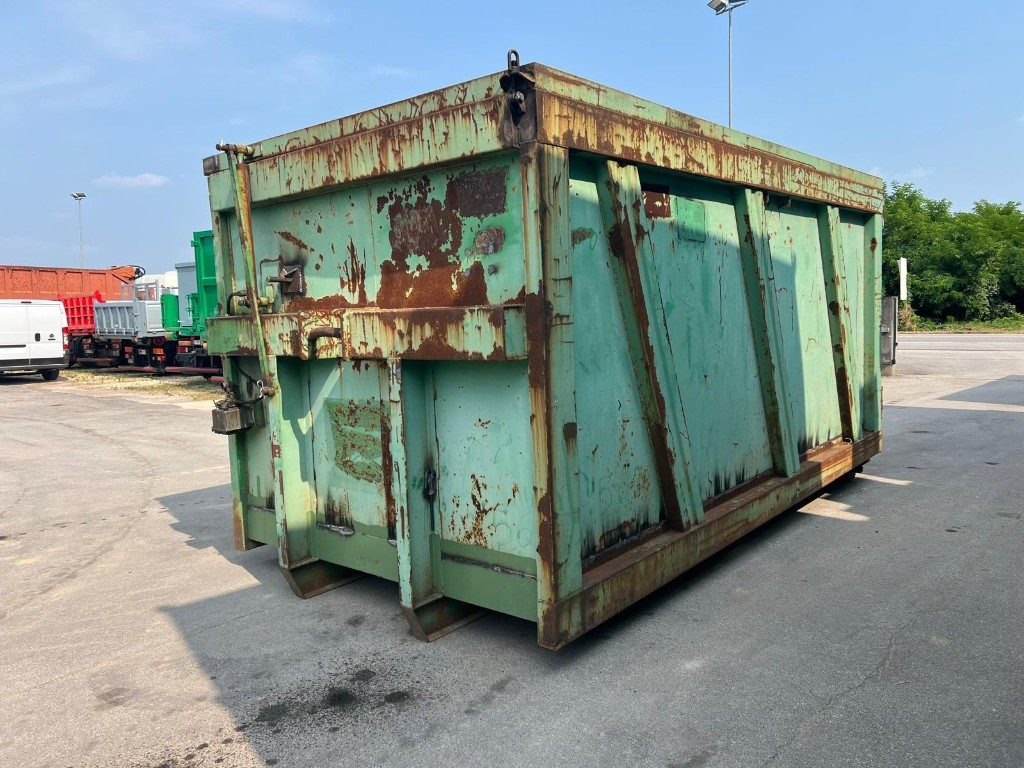 CONTAINER SCARRABILE USATO CON COPERCHIO - Multilift konteiner: pilt 4 CONTAINER SCARRABILE USATO CON COPERCHIO - Multilift konteiner: pilt 4