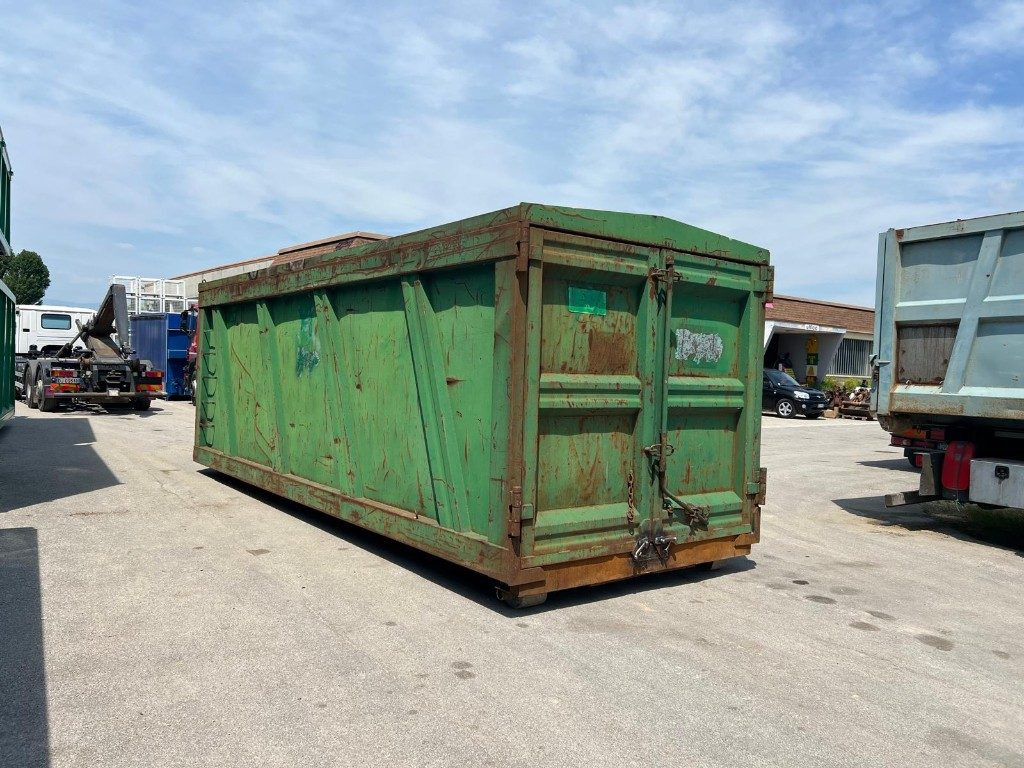 CONTAINER SCARRABILE USATO CON COPERCHIO - Multilift konteiner: pilt 4 CONTAINER SCARRABILE USATO CON COPERCHIO - Multilift konteiner: pilt 4
