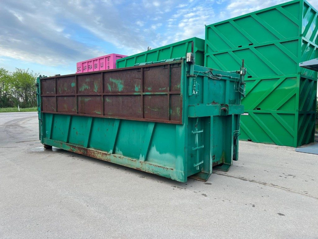 CONTAINER SCARRABILE USATO CON COPERCHIO - Multilift konteiner: pilt 5 CONTAINER SCARRABILE USATO CON COPERCHIO - Multilift konteiner: pilt 5