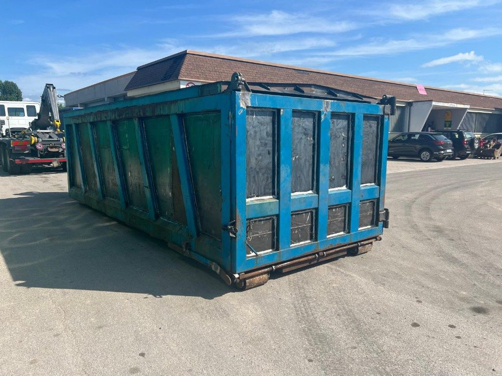 CONTAINER SCARRABILE USATO CON COPERCHIO - Multilift konteiner: pilt 3 CONTAINER SCARRABILE USATO CON COPERCHIO - Multilift konteiner: pilt 3