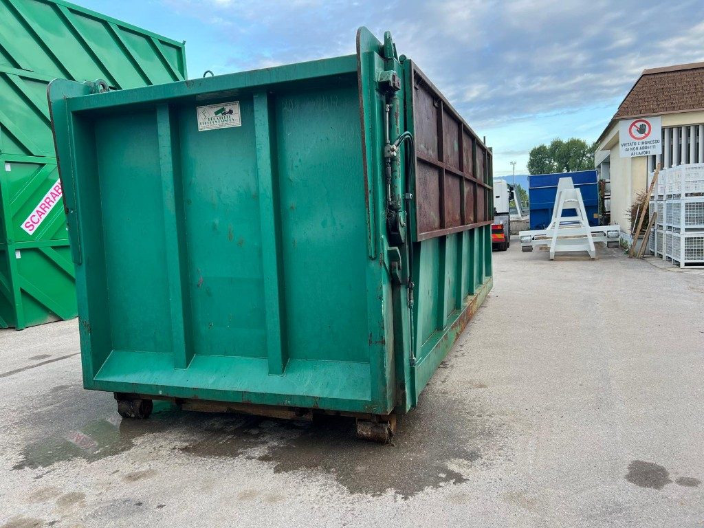 CONTAINER SCARRABILE USATO CON COPERCHIO - Multilift konteiner: pilt 4 CONTAINER SCARRABILE USATO CON COPERCHIO - Multilift konteiner: pilt 4