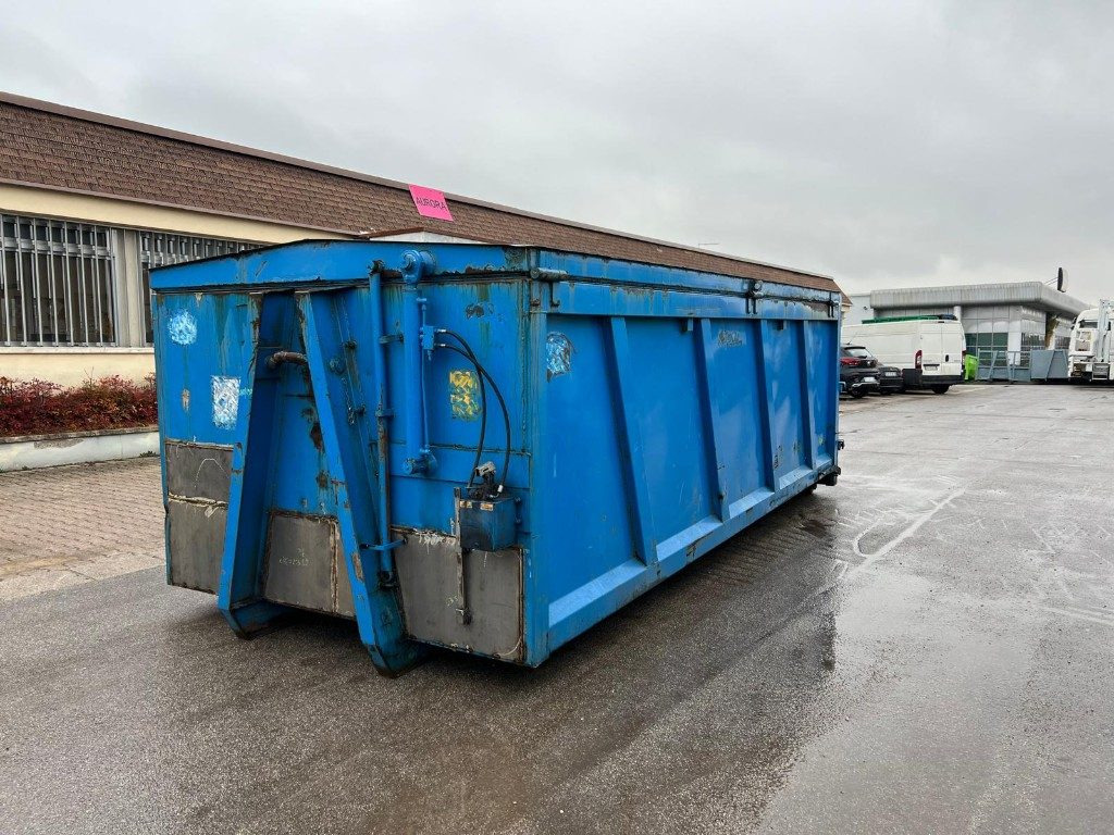 Multilift konteiner CONTAINER SCARRABILE USATO CON COPERCHIO: pilt 1
