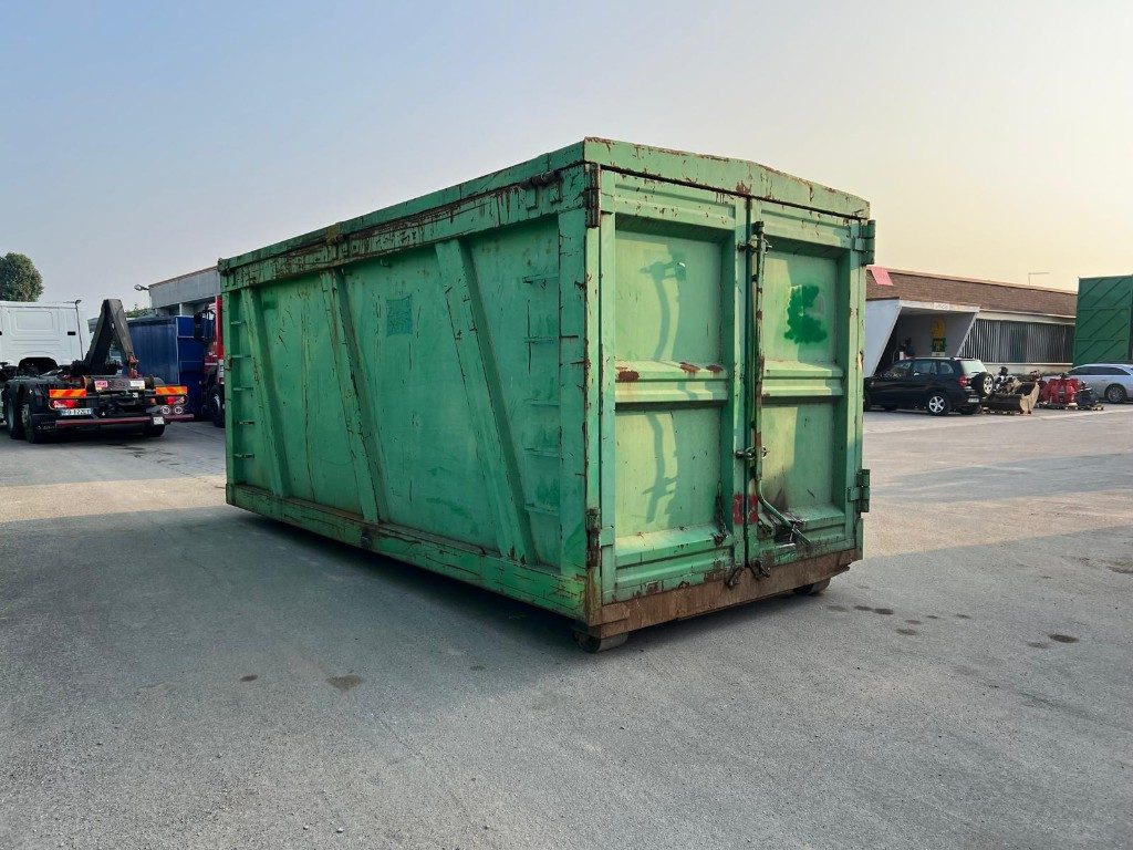 CONTAINER SCARRABILE USATO CON COPERCHIO - Multilift konteiner: pilt 3 CONTAINER SCARRABILE USATO CON COPERCHIO - Multilift konteiner: pilt 3