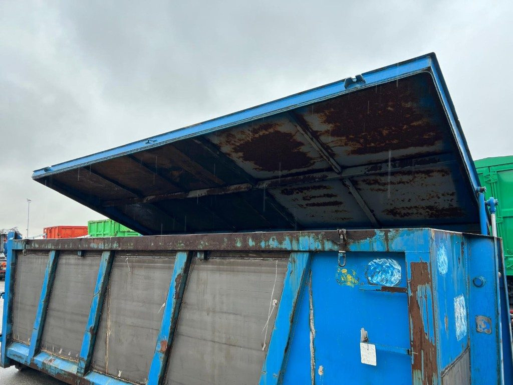 CONTAINER SCARRABILE USATO CON COPERCHIO - Multilift konteiner: pilt 4 CONTAINER SCARRABILE USATO CON COPERCHIO - Multilift konteiner: pilt 4
