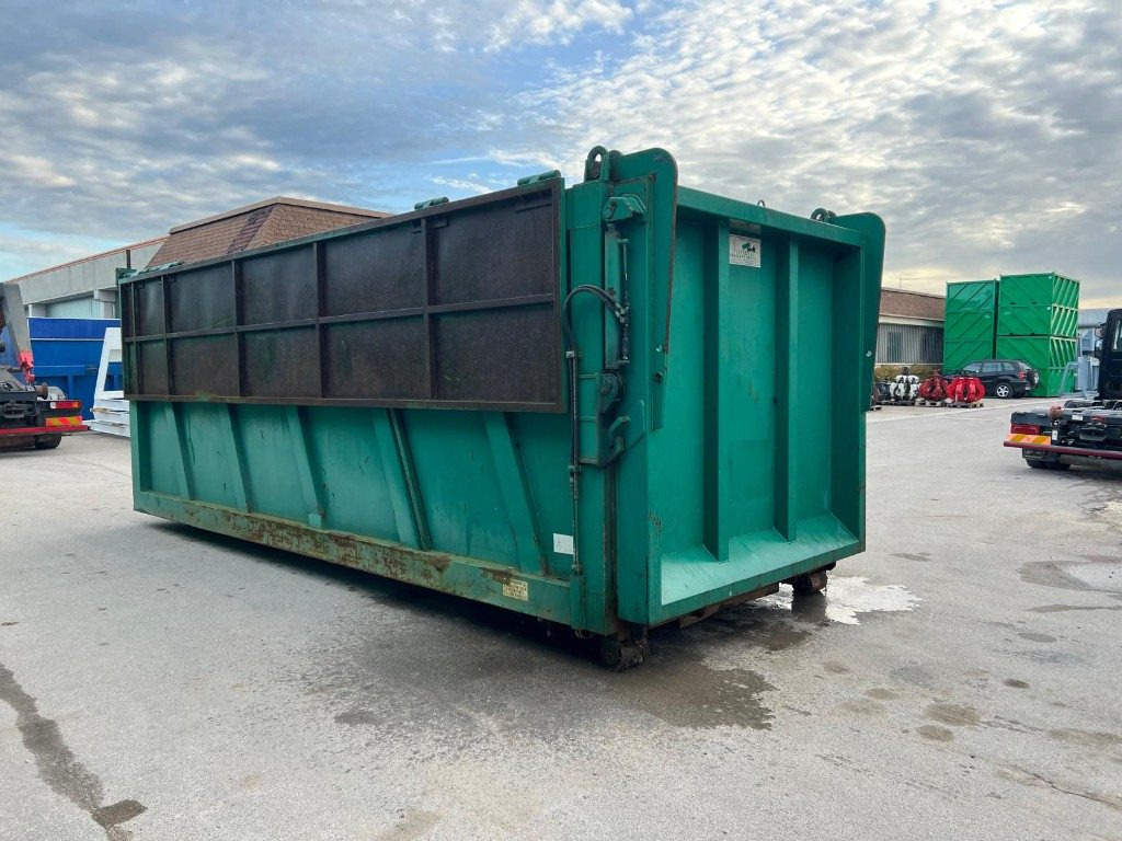 CONTAINER SCARRABILE USATO CON COPERCHIO - Multilift konteiner: pilt 3 CONTAINER SCARRABILE USATO CON COPERCHIO - Multilift konteiner: pilt 3