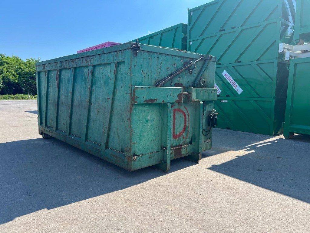 CONTAINER SCARRABILE USATO CON COPERCHIO - Multilift konteiner: pilt 4 CONTAINER SCARRABILE USATO CON COPERCHIO - Multilift konteiner: pilt 4
