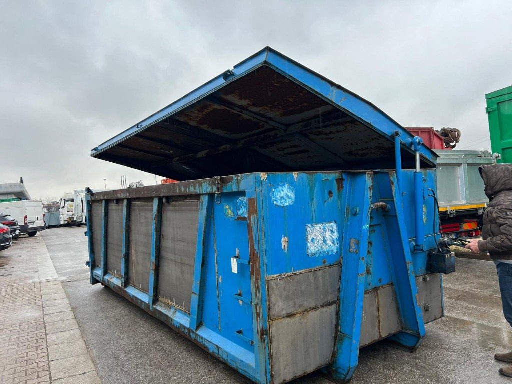 CONTAINER SCARRABILE USATO CON COPERCHIO - Multilift konteiner: pilt 2 CONTAINER SCARRABILE USATO CON COPERCHIO - Multilift konteiner: pilt 2