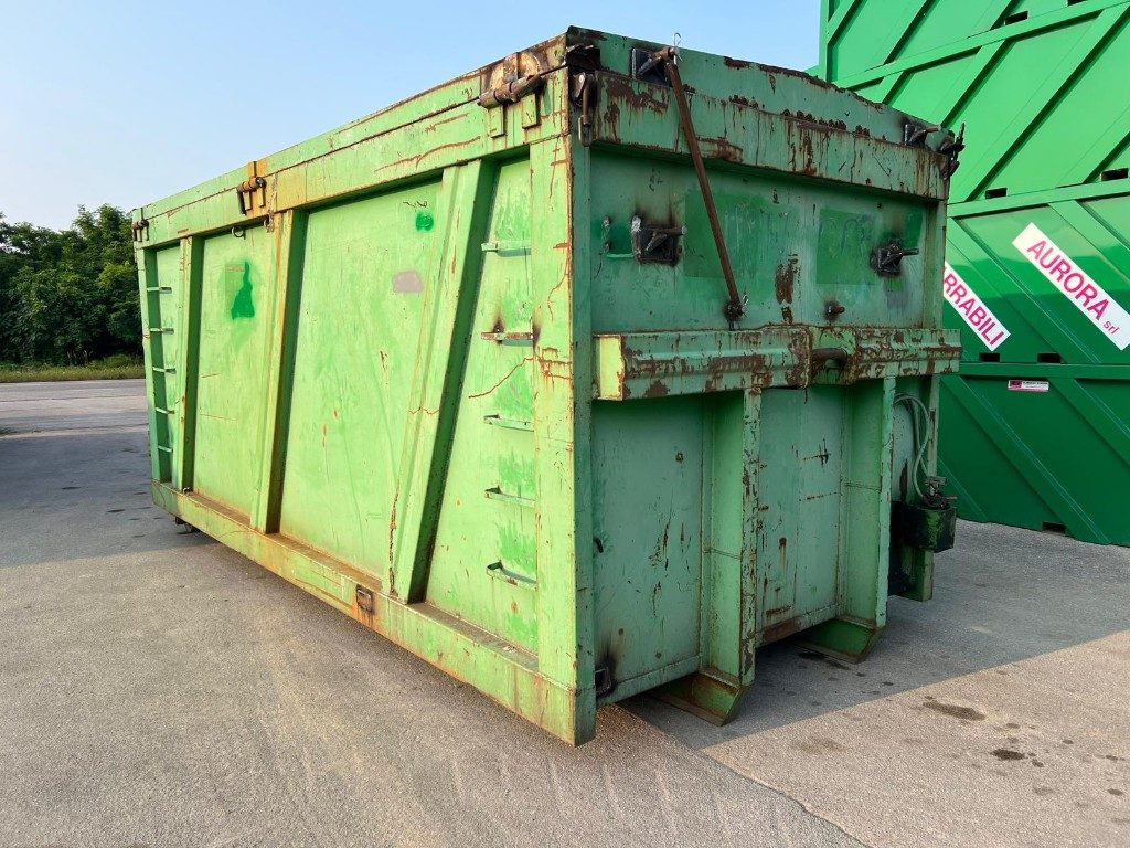 CONTAINER SCARRABILE USATO CON COPERCHIO - Multilift konteiner: pilt 4 CONTAINER SCARRABILE USATO CON COPERCHIO - Multilift konteiner: pilt 4