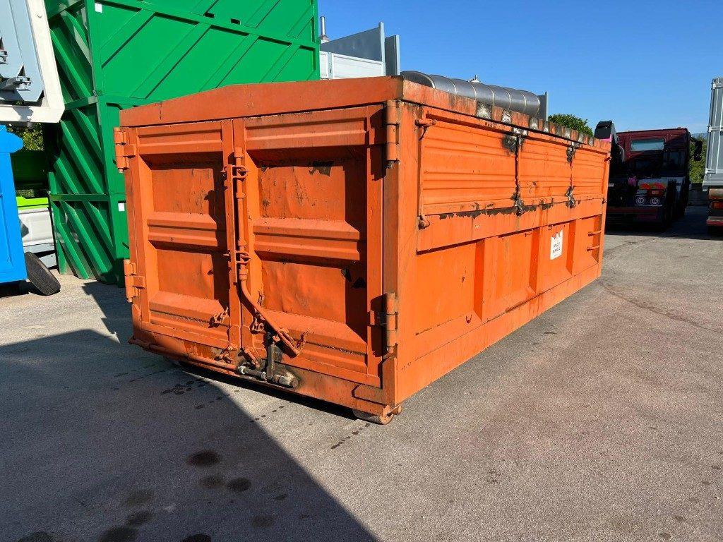CONTAINER SCARRABILE USATO CON COPERCHIO - Multilift konteiner: pilt 4 CONTAINER SCARRABILE USATO CON COPERCHIO - Multilift konteiner: pilt 4